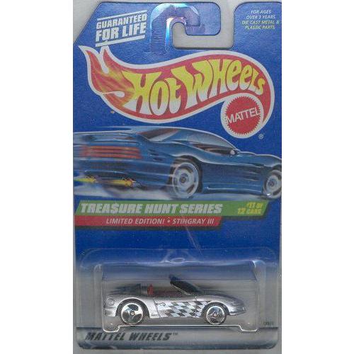 Hot Wheels ホットウィール 1997 759 TREASURE HUNT SERIES LIMITED EDITION STINGRAY III 1:64 スケール