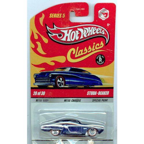 STUDA-BEAKER (RED) Hot Wheels ホットウィール Classics 1:64 スケール Die Cast Vehicleミニカー モデ