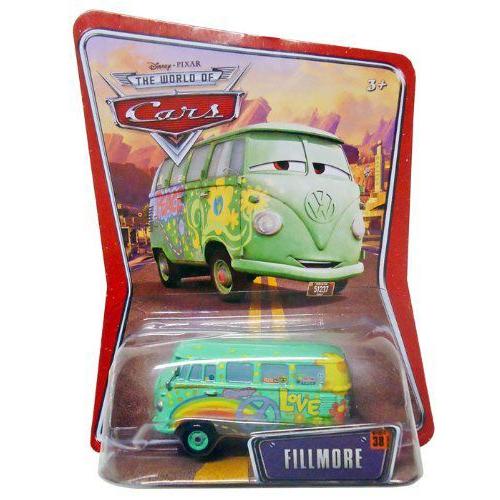 ディズニー ピクサー Cars 1:55 scale (3 inch) FILLMORE #38 World of Cars series 3 die cast metal ve