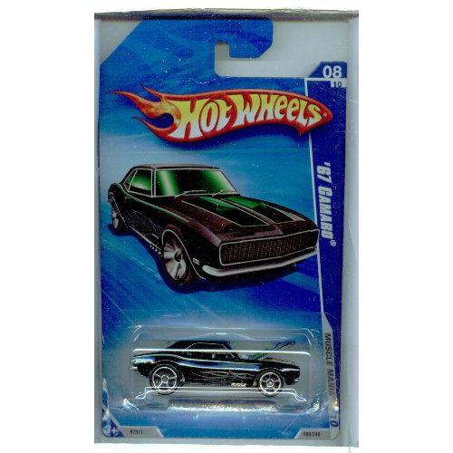 Hot Wheels ホットウィール 2010-086/240 Muscle Mania 08/10 '67 Camaro カマロ 1:64 スケールミニカー