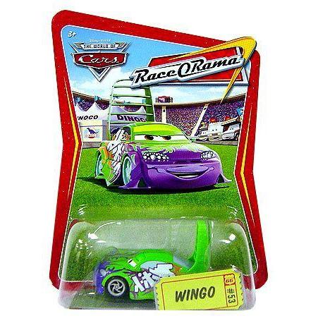 ディズニー ピクサー Cars Race O´Rama Wingoミニカー モデルカー ダイキャスト