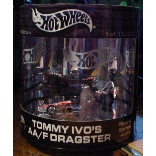 Hot Wheels ホットウィール Tommy Ivos AA/F Dragster Oil Can 100% Racing Seriesミニカー モデルカー