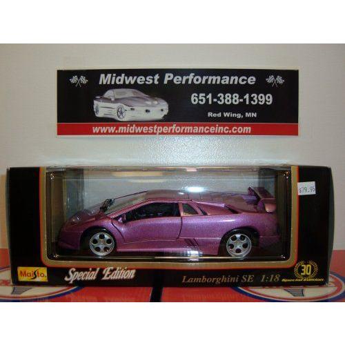 1995 Lamborghini ランボルギーニ Se, Die Cast Car, 1:18 スケールミニカー モデルカー ダイキャスト