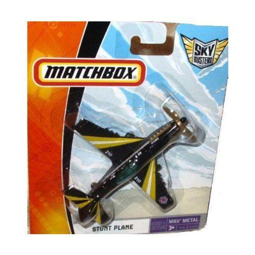 マッチボックス Sky Busters Stunt Plane Die Cast Planeミニカー モデルカー ダイキャスト