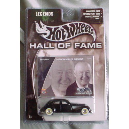 Hot Wheels ホットウィール Hall of Fame Legends Gordon Miller