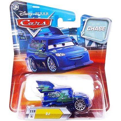 ディズニー ピクサー Cars DJ Metallic Finish 1:55 CHASE Die-cast Vehicleミニカー モデルカー ダイキ