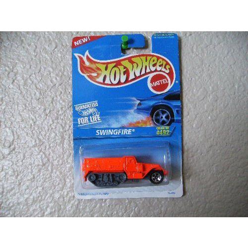 Hot Wheels ホットウィール Swingfire 1996 Hot Wheels ホットウィール #492 Orange，grayミニカー モデル