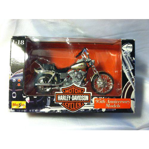 Harley Davidson ハーレーダビッドソン Maisto マイスト 1:18
