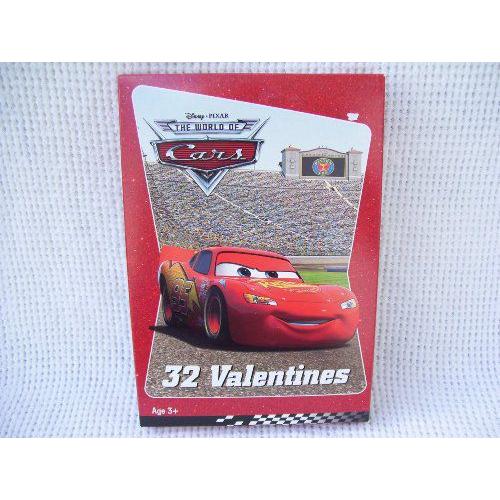 ディズニー ピクサー Cars Valentine´s Cards - 32 Ctミニカー モデルカー ダイキャスト