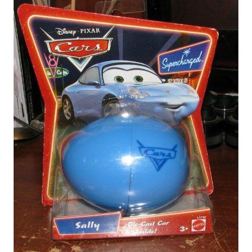ディズニー ピクサー Supercharged Sally in Easter Eggミニカー モデルカー ダイキャスト