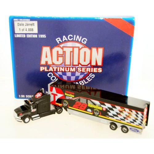 1995 - Action - NASCAR - Platinum Series - Dale Jarrett #28 - Texaco Havoline - Hauler / Transport