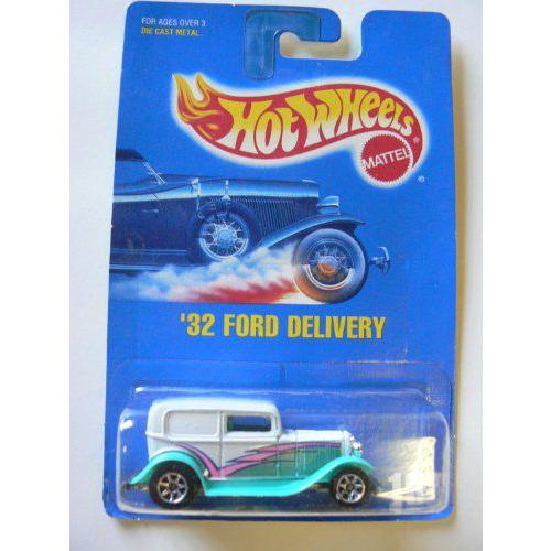 Hot Wheels ホットウィール 32 Forde Delivery 7 Spoke on Blue Card Variant Collector #135ミニカー