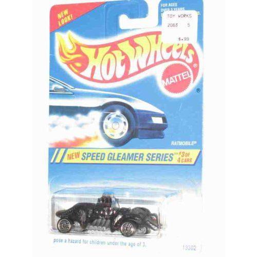 【期間限定特価】 Series Gleamer Speed #1 M Car Collector Collectible ホットウィール Wheels Hot Ultra #315 Ratmobile ミニカー