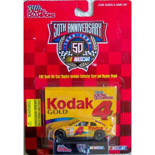 レーシングチャンピオン 50th Anniversary Nascar ナスカー Bobby Hamilton #4 Kodak 1/64 スケール Repl