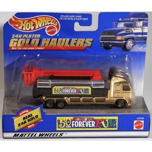 Hot Wheels ホットウィール 24K Plated Gold Haulers Toys R Us 50