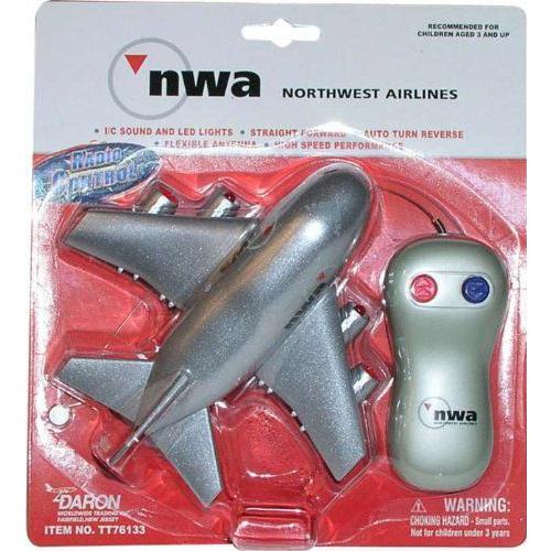 Nwa Airlines Radio Control Airplane (**)ミニカー モデルカー ダイキャスト