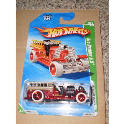 Hot Wheels Treasure Hunts 2010 #052/240 - Carte US, Blister Non Ouvert, Occasion Très Bon état
