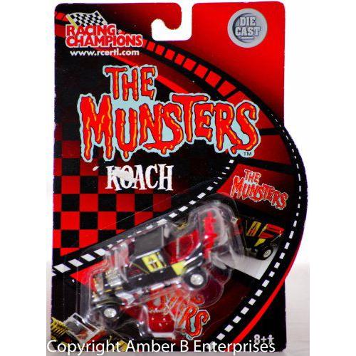 The Munsters Koach Die Cast Carミニカー モデルカー ダイキャスト