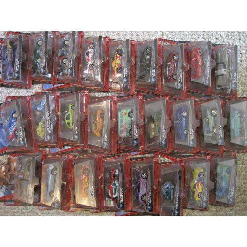 ディズニー ピクサー Cars 2 カーズ2 complete set of 27