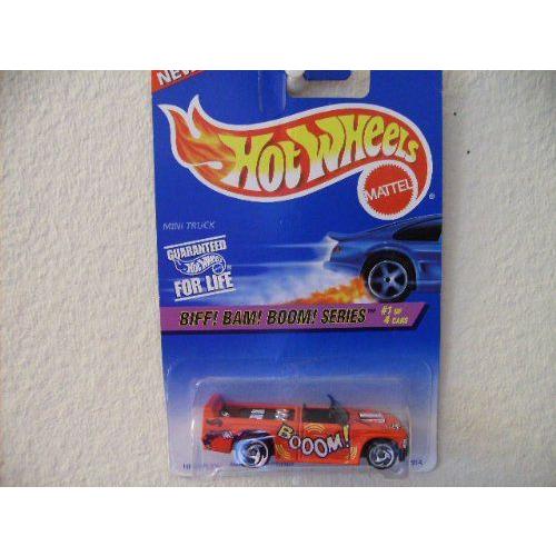 Hot Wheels ホットウィール Mini Truck 1997 Bif Bam Boom Series #541 Sawblade Wheels [Toy]ミニカー