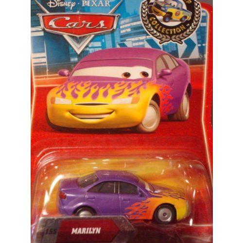 ディズニー / ピクサー CARS Exclusive 1:55 スケール Die Cast Car Final Lap Series Marilyn Mattel マ