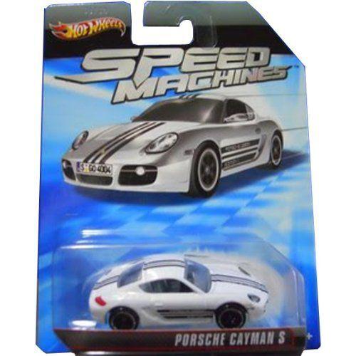 ot Wheels Speed Machines 'PORSCHE CAYMAN S' 1:64 スケール Collectible Die Cast Carミニカー モデル