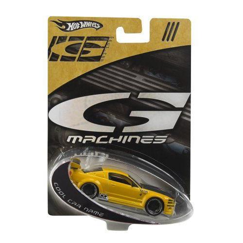 Hot Wheels ホットウィール Trend 1:50 G-Machines Assortmentミニカー モデルカー ダイキャスト