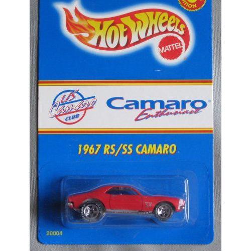 Hot Wheels ホットウィール US Camaro カマロ Club 1967 RS/SS Camaro カマロ RED Camaro カマロ Enthusi