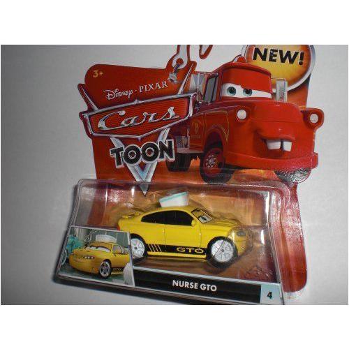 ディズニー ピクサー Cars Toon Nurse GTO #4ミニカー モデルカー ダイ