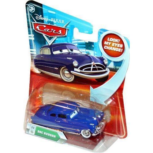 ディズニー / ピクサー CARS Movie 155 Die Cast Car with Lenticular Eyes Series 2 Doc Hudsonミニカー