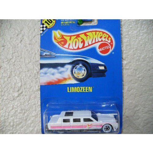 Hot Wheels ホットウィール Limozeen #112 ALL Blue Card White and