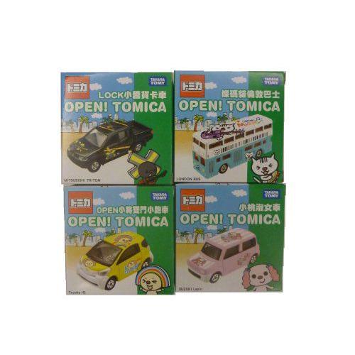 トミカ OPEN TOMICA OPEN-Chan コンプリート版 4台セット