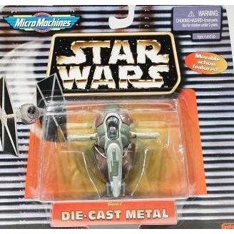 Micro Machines Die-Cast Metal Star Wars スターウォーズ Slave Iミニカー モデルカー ダイキャスト｜value-select