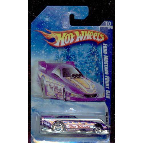  海外ブランド  Hot Wheels ホットウィール 2010-158/240 Hw Racing 10/10 Ford フォード Mustang マスタング Funny CAR