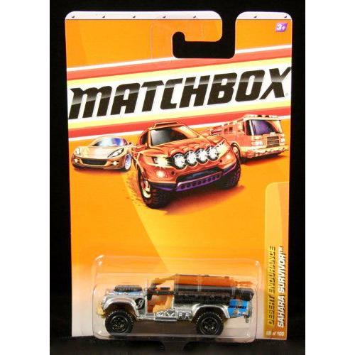SAHARA SURVIVOR Desert Endurance Series (#6 of 11) MATCHBOX 2010 Basic Die-Cast Vehicle (#89 of 10