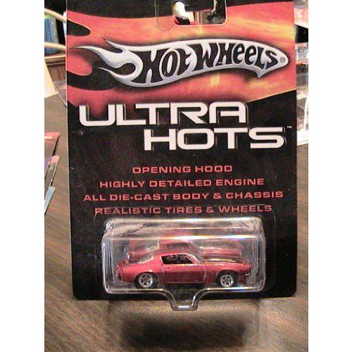 Hot Wheels ホットウィール Ultra Hots Red '70 Camaro カマロ RSミニカー モデルカー ダイキャスト