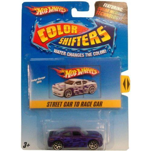 Hot Wheels ホットウィール Color Shifters Car - Dodge ドッジ Charger SRT8 (Street to Race) 1:64 ス