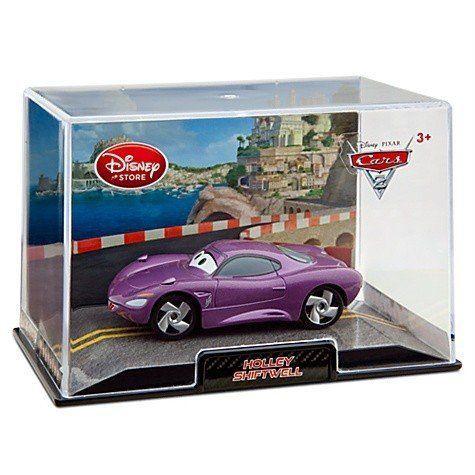 ディズニー Store Cars 2 カーズ2 Holly Shiftwell Die Cast in Collectors Case 1:43ミニカー モデルカ