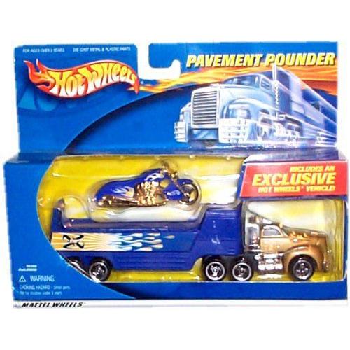Hot Wheels ホットウィール Pavement Pounderミニカー モデルカー ダイ
