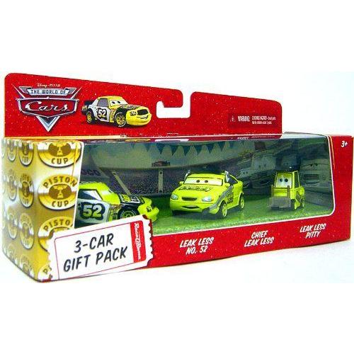 ディズニー / ピクサー CARS Movie 1:55 Die Cast Cars 3-Car Gift Pack Team Leakless (Leak Less No. 5