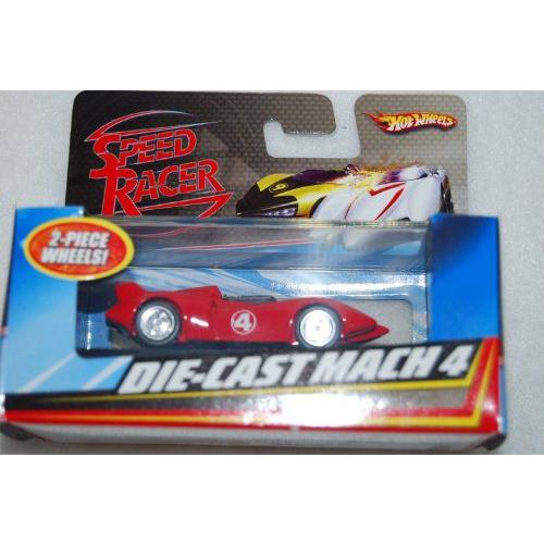 SPEED RACER COLLECTOR DIE-CAST MACH 4 IN DISPLAY BOXミニカー モデルカー ダイキャスト