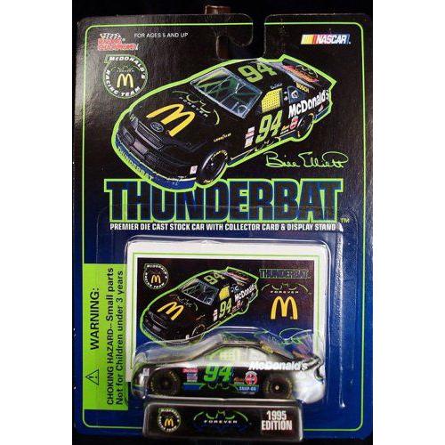 レーシングチャンピオン Bill Elliott McDonalds McDonalds Batman Forever Thunderbatミニカー モデルカ