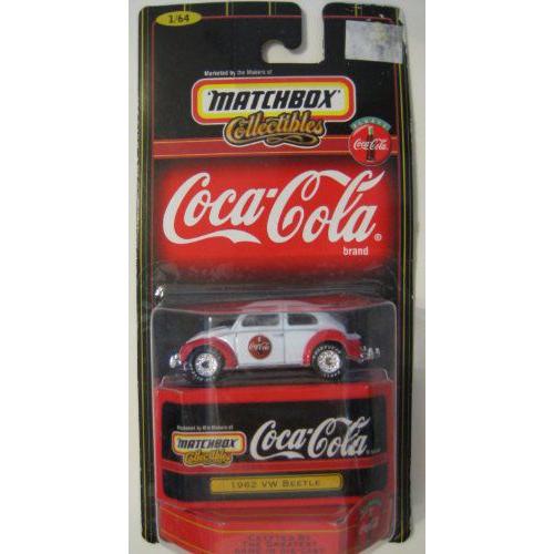 MATCHBOX COLLECTIBLES COCA-COLA 1962 VW BEETLE NEW IN PACKAGEミニカー モデルカー ダイキャスト