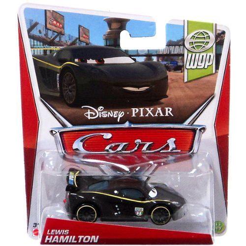 ディズニー / ピクサー CARS Movie 1:55 Die Cast Car Lewis Hamilton [WGP 11/17]ミニカー モデルカー