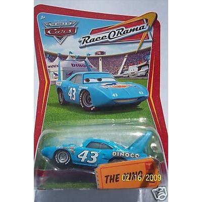 販売お値下 The King Race O Rama ディズニー Cars 1:55 スケール Mattelミニカー モデルカー ダイキャスト