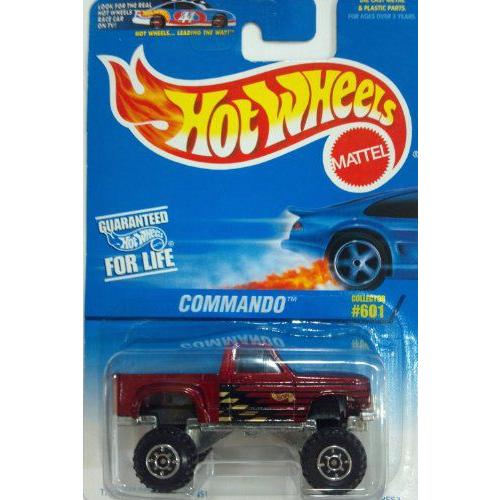 Hot Wheels ホットウィール Commando #601ミニカー モデルカー ダイキャスト
