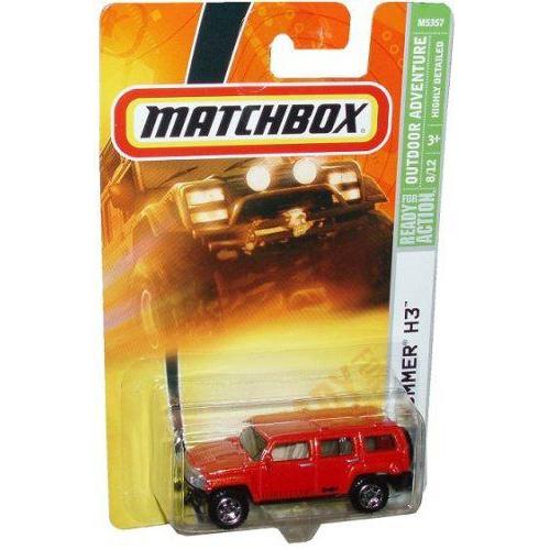 Mattel マテル マッチボックス 2007 MBX Outdoor Adventure 1:64 スケール Die Cast Metal Car