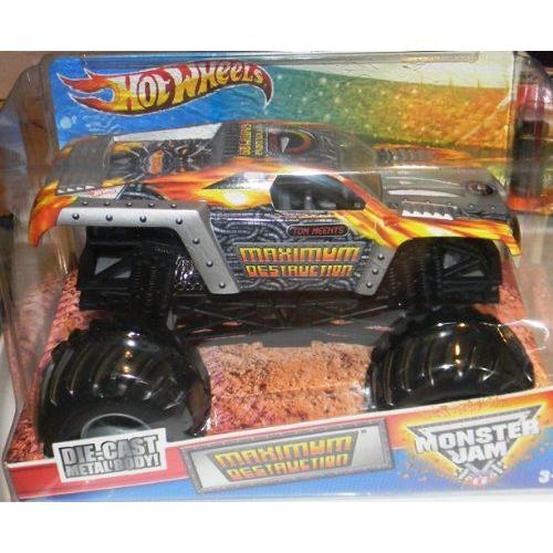 1/24 hot wheels monster jam maximum destruction die-cast body