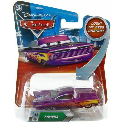 ディズニー ピクサー Cars Lenticular Eye Changing Vehicle Ramoneミニカー モデルカー ダイキャスト