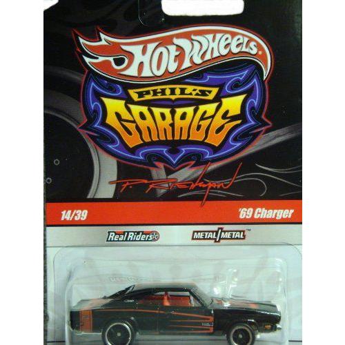 Hot Wheels ホットウィール Diecast Classic Garage Series Real Riders 1969 Dodge ドッジ Charger Open